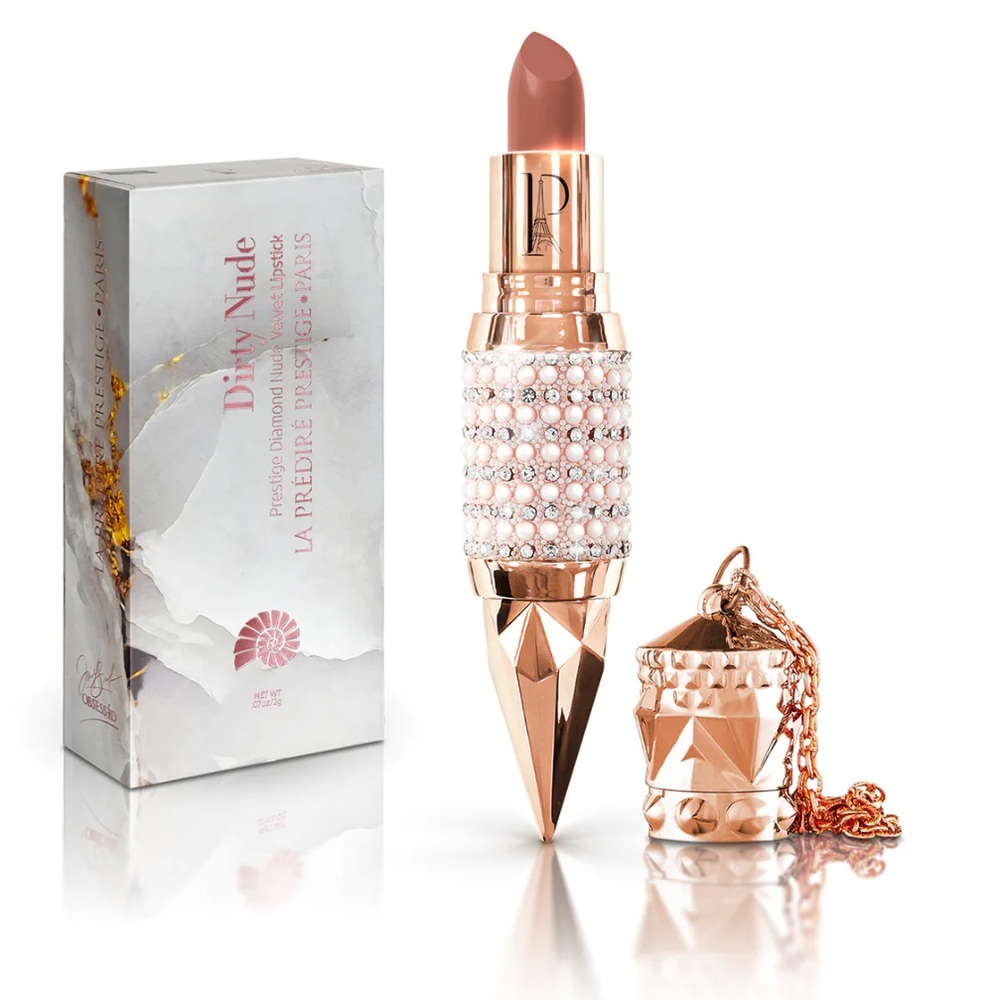 La Prestige Paris	

Dirty Nude Prestige Diamond Nude Velvet Lipstick